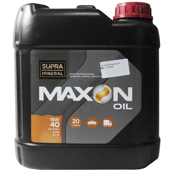 Encontraproduto.com.br - Oleo Motor 15w40 Ci-4 Balde 20lt - Anlex (327)