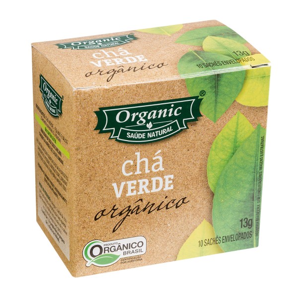 Encontraproduto.com.br - Chá Verde Orgânico Organic 13g
