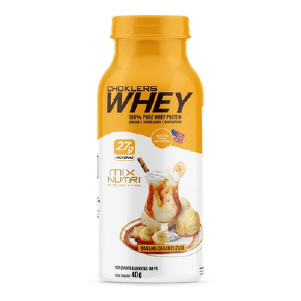 Whey Protein Chokler Banana Caramelizada 40 g