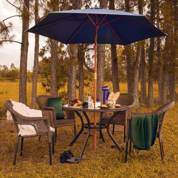 Encontraproduto.com.br - Conjunto para Jardim Mor Atacama, Alumínio - 9140