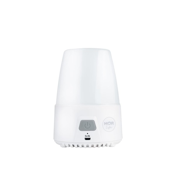 Encontraproduto.com.br - Luminária Portátil Recarregável Com Ganchos 545 Lumens