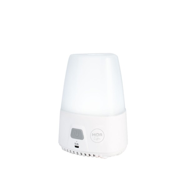 Encontraproduto.com.br - Luminária Portátil Recarregável Com Ganchos 545 Lumens