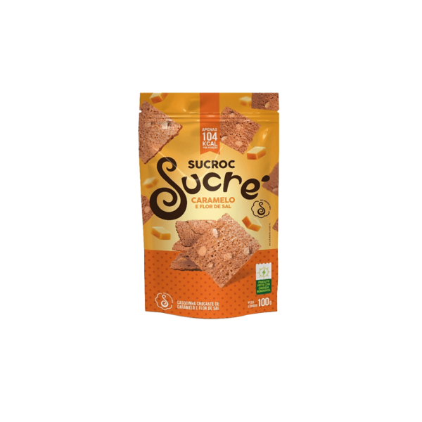 Encontraproduto.com.br - Sucroc Sucré Caramelo e Flor Sal 100g