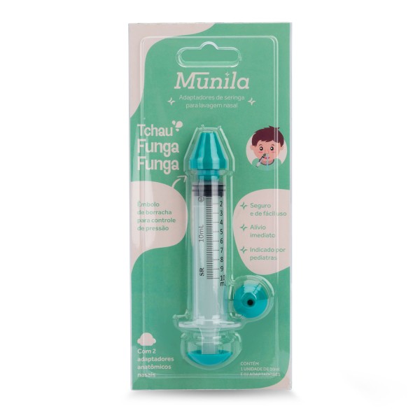 Encontraproduto.com.br - Seringa para lavagem nasal Munila verde