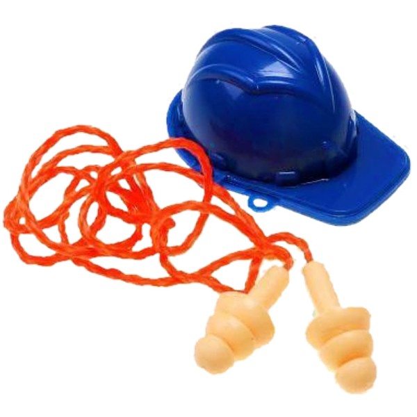 Encontraproduto.com.br - Protetor Auricular de Silicone Tipo Plug - par