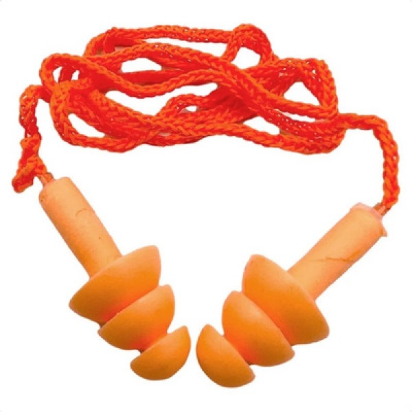 Encontraproduto.com.br - Protetor Auricular de Silicone Tipo Plug - par