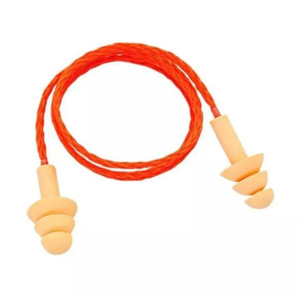 Encontraproduto.com.br - Protetor Auricular de Silicone Tipo Plug - par
