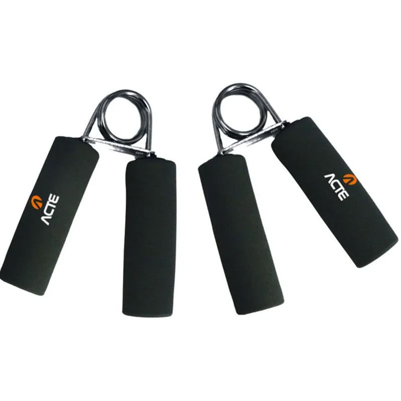 Encontraproduto.com.br - Par de Hand Grip Acte Sports T1 - Preto