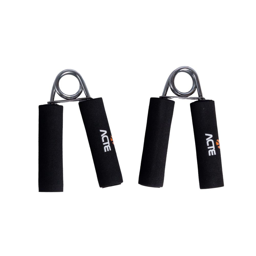 Encontraproduto.com.br - Par de Hand Grip Acte Sports T1 - Preto