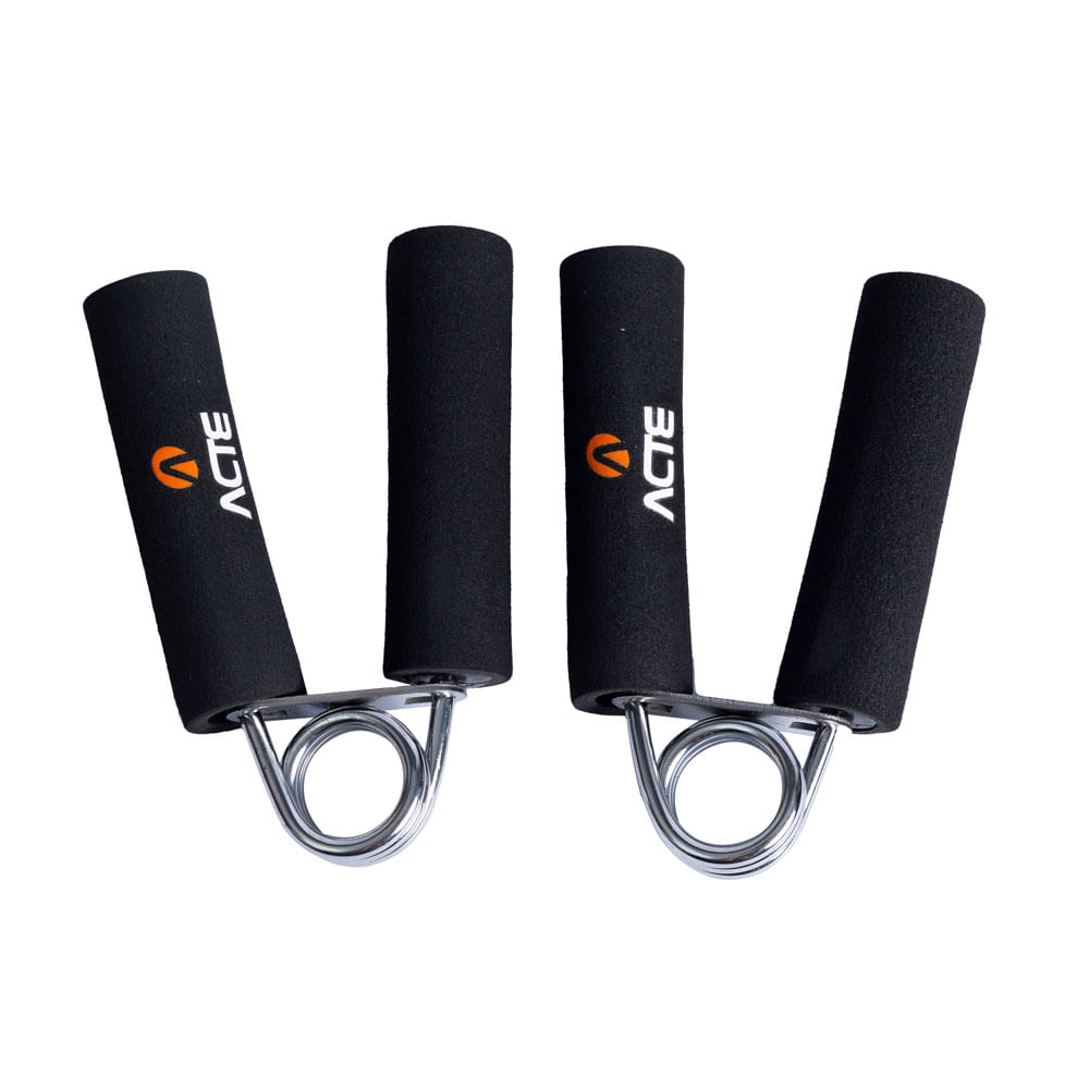 Encontraproduto.com.br - Par de Hand Grip Acte Sports T1 - Preto