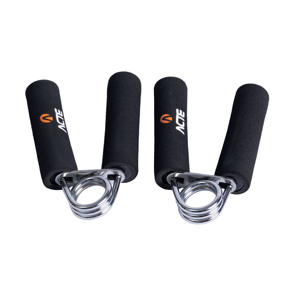 Encontraproduto.com.br - Par de Hand Grip Acte Sports T1 - Preto