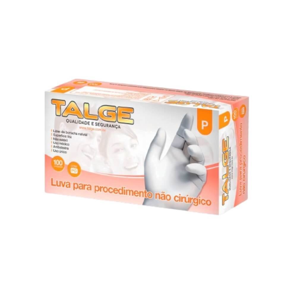 Talge Luva Latex Com Talco P C/100