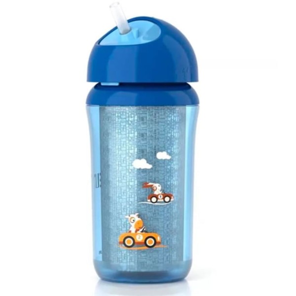 Encontraproduto.com.br - Copo Insulado Térmico 260ml Azul - Philips Avent