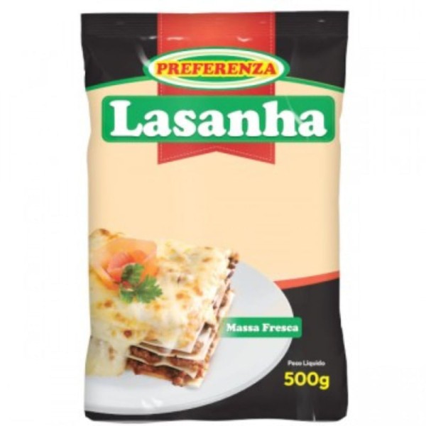 Encontraproduto.com.br - Massa de Lasanha Preferenza Pacote 500g