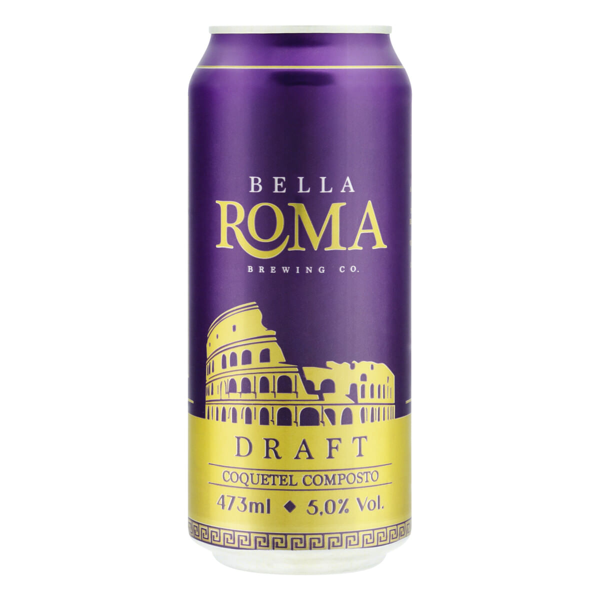 Encontraproduto.com.br - Coquetel de Vinho Draft Bella Roma lata 473ml