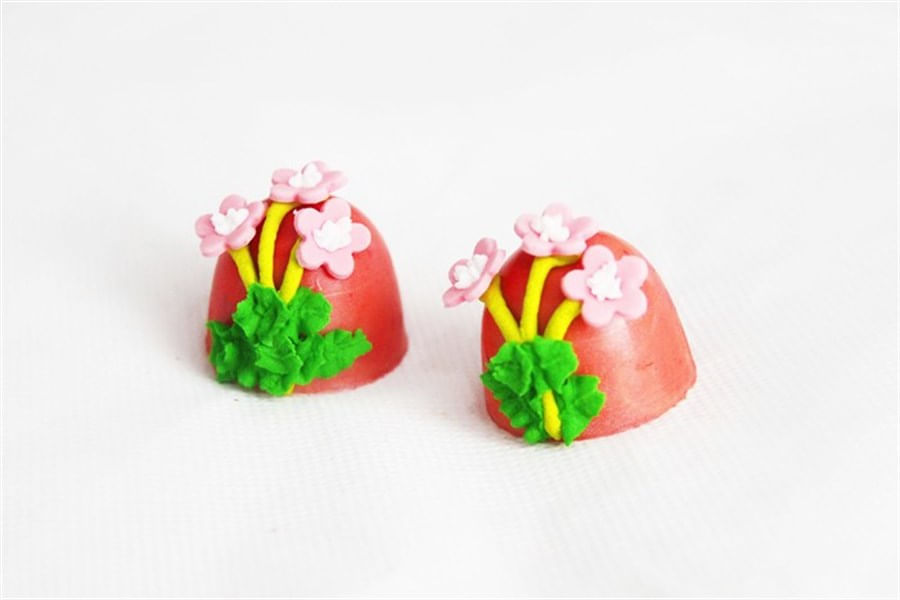 Encontraproduto.com.br - Forma de Acetato Com Silicone Bombom com 1 Un
