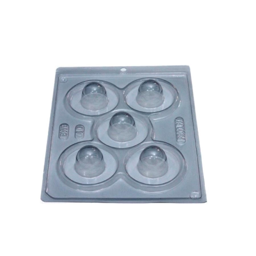 Encontraproduto.com.br - Forma de Acetato Com Silicone Bombom com 1 Un