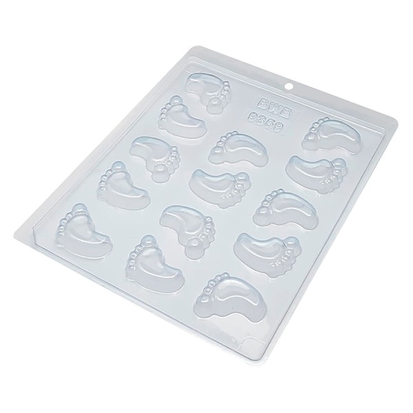 Encontraproduto.com.br - Forma PVC Pé De Neném UN (9359) BWB