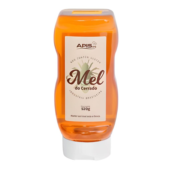 Encontraproduto.com.br - Mel de Abelha Cerrado Apis Ipê 520g