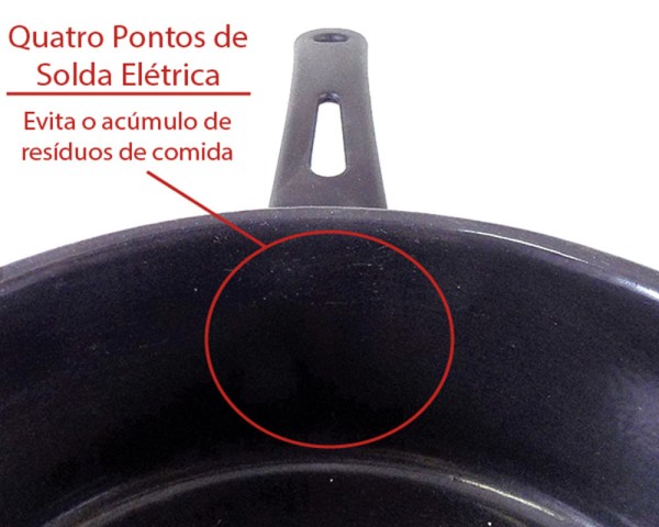 Encontraproduto.com.br - Conjunto de Panelas Esmaltadas, Caneco e Frigideira Azul de Agatha com 4 Tampas de Vidro