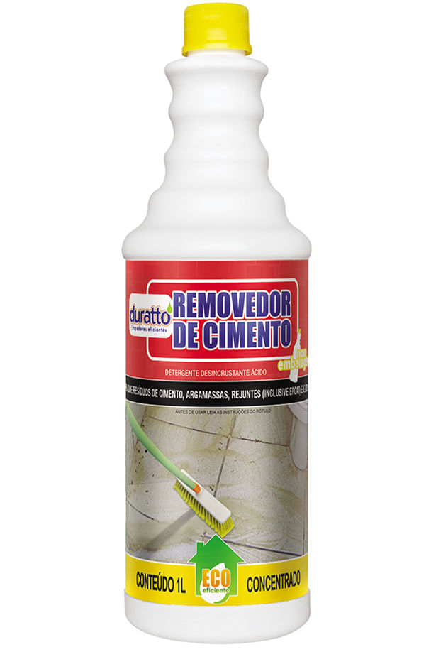 Encontraproduto.com.br - Removedor De Cimento Duratto 1L