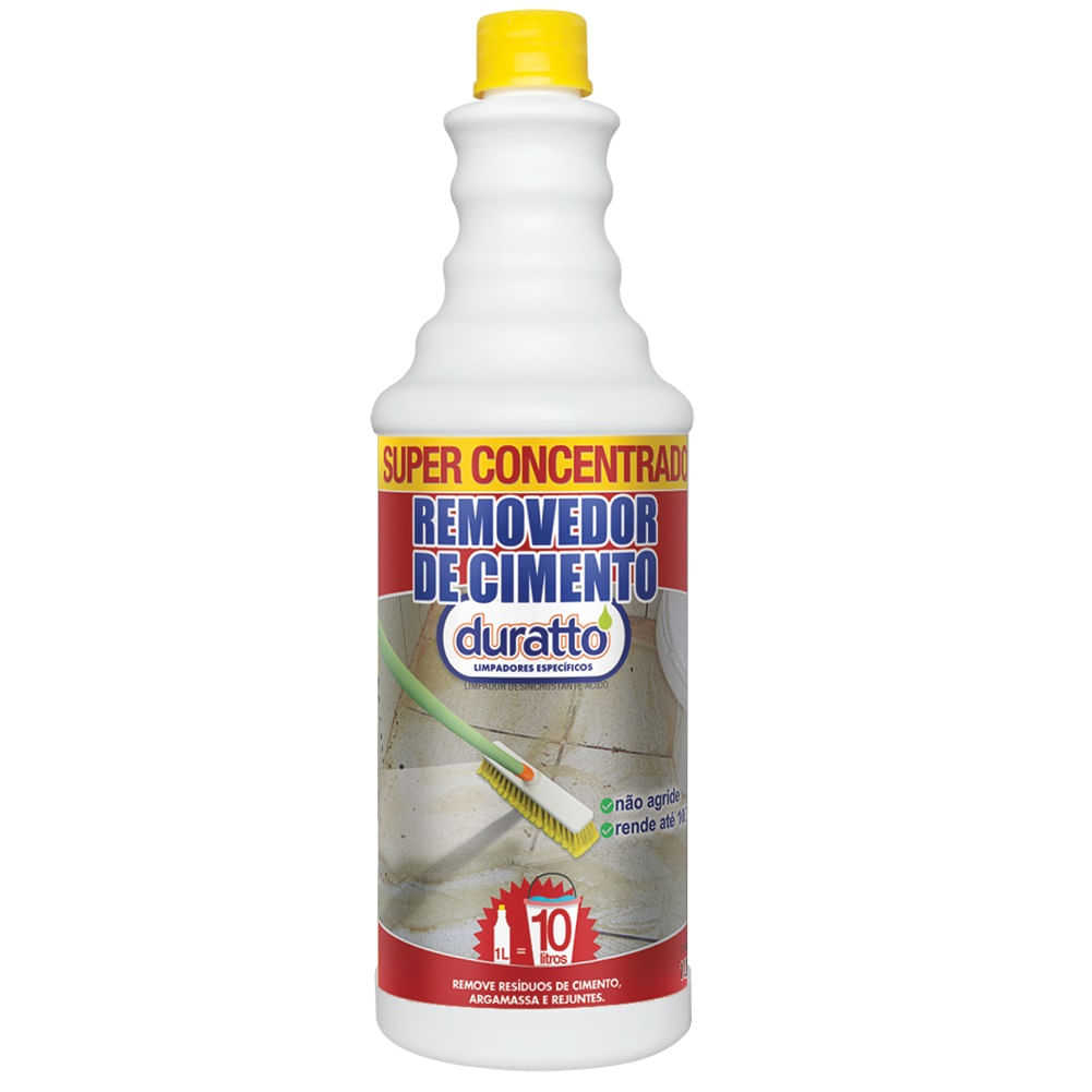 Encontraproduto.com.br - Removedor De Cimento Duratto 1L
