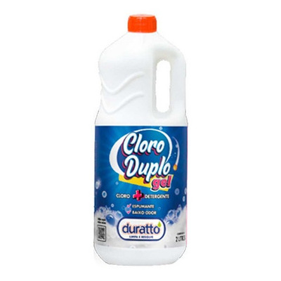 Encontraproduto.com.br - Detergente Com Cloro Gel 2l Duratto