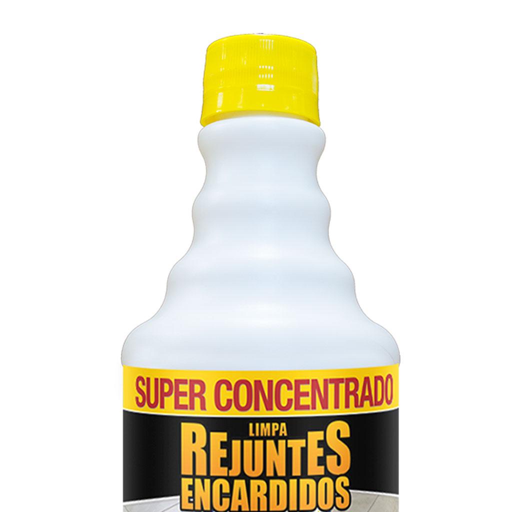 Encontraproduto.com.br - Limpa Rejuntes Encardidos Duratto Frasco com 500 mL. Faz até 5 L.