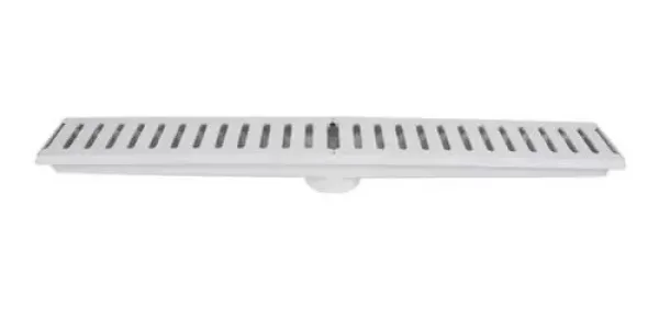 Caixa Coletora Reforçada 15x50 Grelha 1325 Branca Estrela