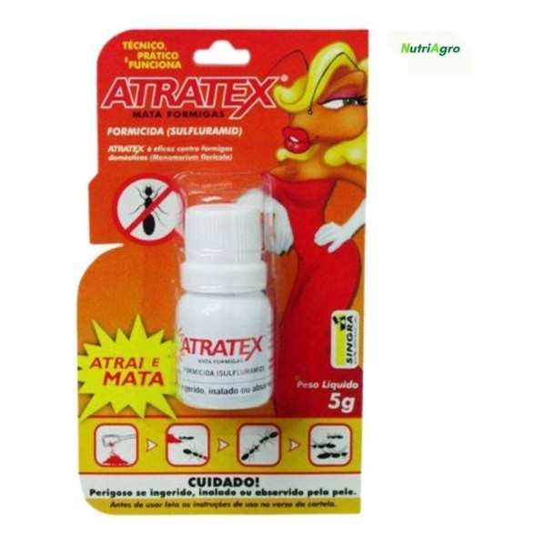 Encontraproduto.com.br - Isca Formicida 5gr Atratex