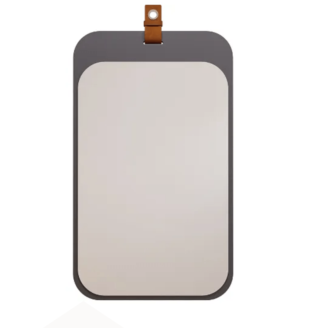 Encontraproduto.com.br - Espelheiro Mad. Monet Decor Titanio - MGM