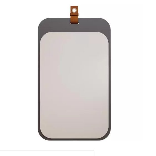 Encontraproduto.com.br - Espelheiro Mad. Monet Decor Titanio - MGM