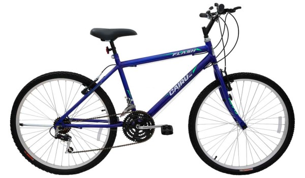 Encontraproduto.com.br - Bicicleta Cairu Aro 26 MTB Flash Azul