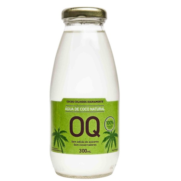 Encontraproduto.com.br - Água de Coco Pasteurizada OQ 300 ml