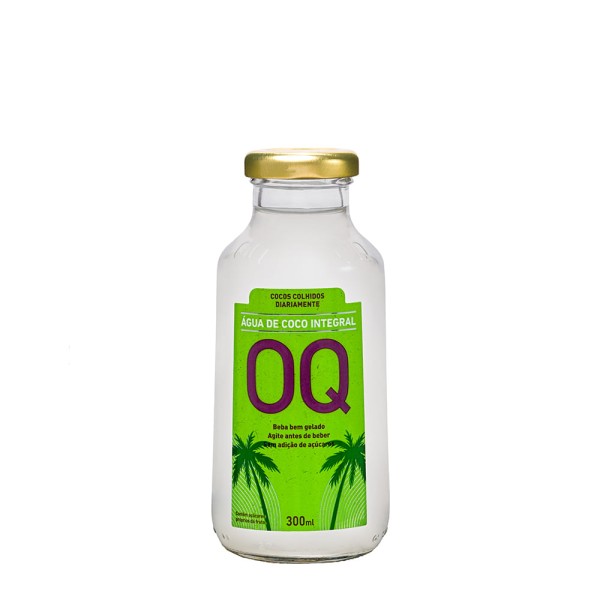 Encontraproduto.com.br - Água de Coco Pasteurizada OQ 300 ml