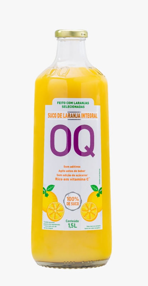 Encontraproduto.com.br - Suco Integral De Laranja OQ 1500ml