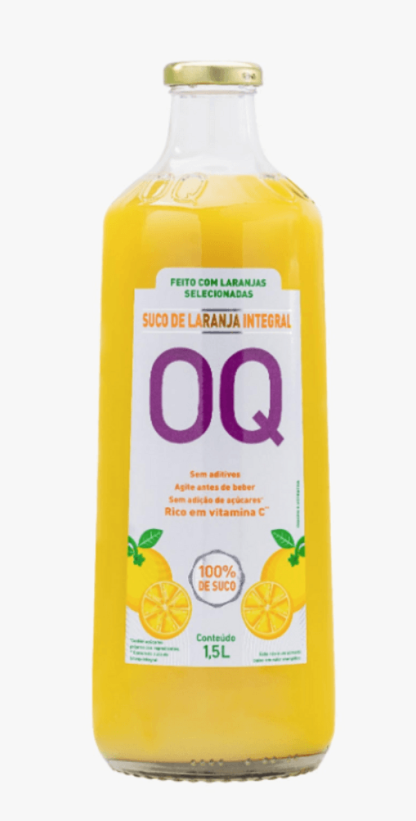 Encontraproduto.com.br - Suco Integral De Laranja OQ 1500ml