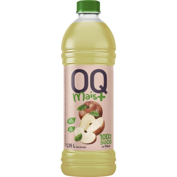 Suco OQ Maçã Pet com 1,35L