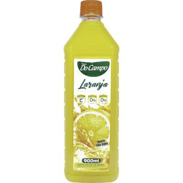 Encontraproduto.com.br - Suco do Campo Laranja Frasco com 900ml