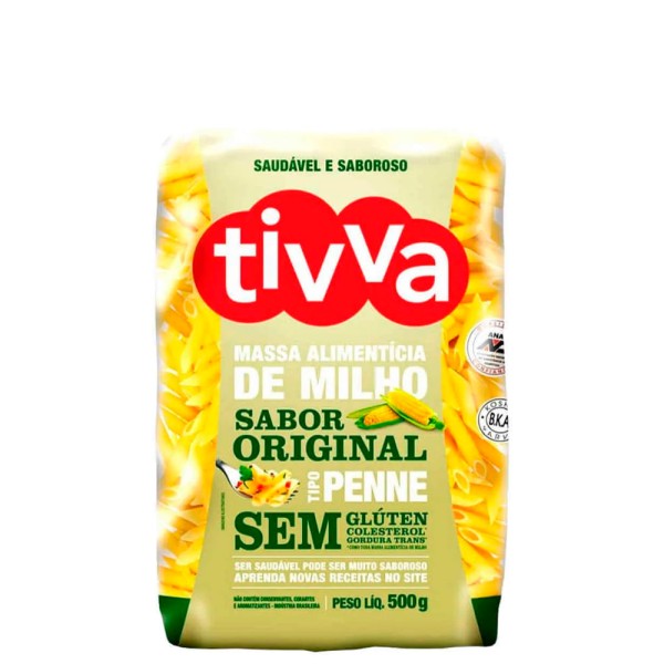 Encontraproduto.com.br - Penne sem Glúten Original Tivva 500g