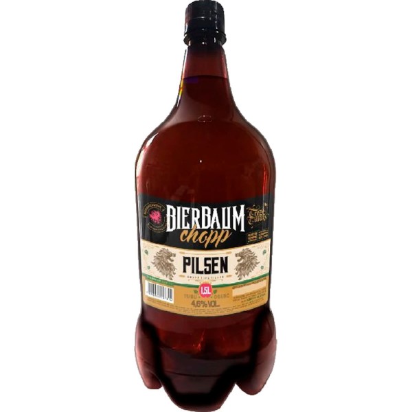 Encontraproduto.com.br - Chopp Bierbaum Pilsen Pet 1,5L