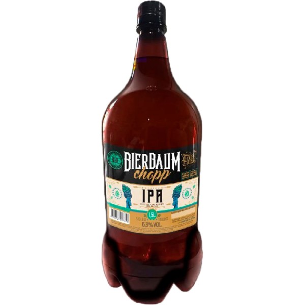 Encontraproduto.com.br - Chopp Bierbaum IPA Pet 1,5L