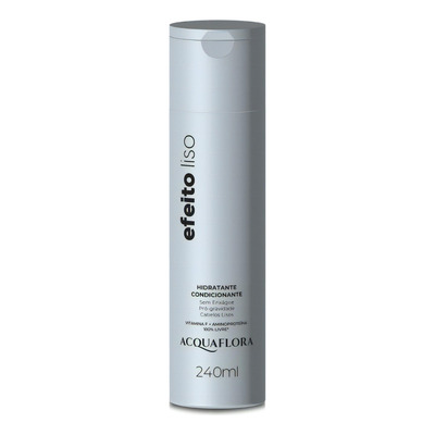 Hidratante sem Enxágue Efeito Liso 240ml Acquaflora