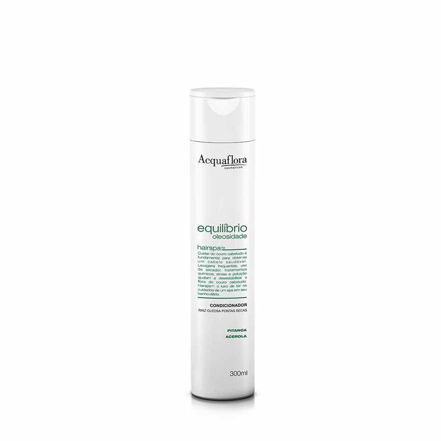 Encontraproduto.com.br - CONDICIONADOR ACQUAFLORA EQULIBRIO RAIZ OLEOSA 300ML