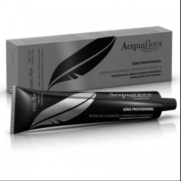 Tonalizante Acquaflora Sem Amônia 3.0 Castanho Escuro - 60g