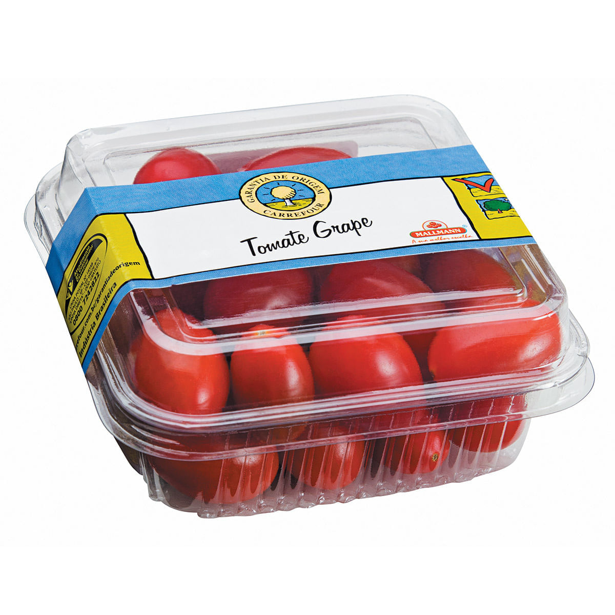 Tomate Grape Colorfull 180g