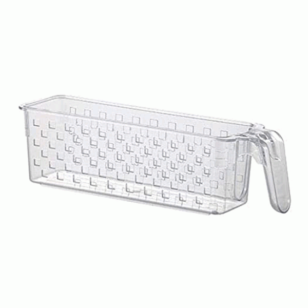 Encontraproduto.com.br - Cesto Organizador com Alça 28x8x8cm Paramount Quadratta 874