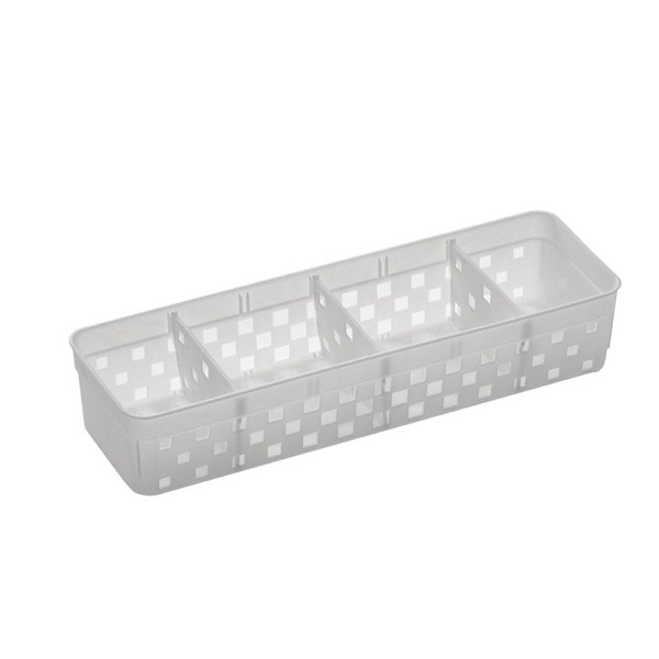 Encontraproduto.com.br - Cesto Organizador Gaveta com Divisórias Quadratta - Paramount