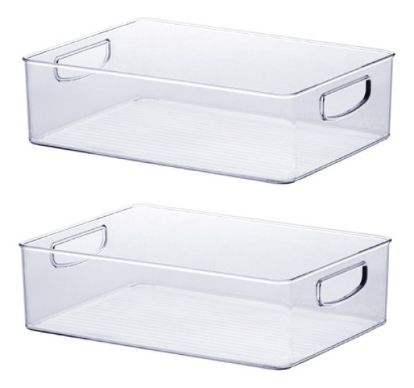 Organizador Paramount Diamond 31X22X9cm Cristal 1071