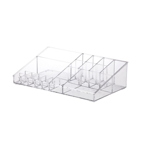 Organizador Cosméticos Elegance Paramount 32 X 18,5 X 9 Cm Cor:natural